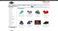 Desktop Screenshot of air-jordan-store.com