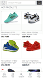 Mobile Screenshot of air-jordan-store.com