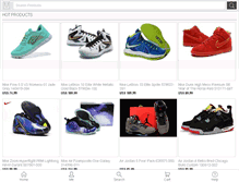 Tablet Screenshot of air-jordan-store.com